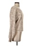 Pilcro Animal Print Tan Pullover Sweater Size S - photo 4