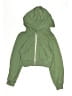 Gap Green Zip Up Hoodie Size 8 - photo 1
