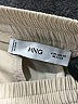 MNG Solid Tan Casual Pants Size XS - photo 6