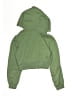 Gap Green Zip Up Hoodie Size 8 - photo 2