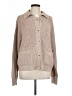 Unbranded 100% Polyester Tan Cardigan Size L - photo 1