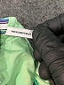 WeWoreWhat Chevron-herringbone Green Swimsuit Top Size XXS (estimated) - photo 3