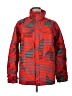 Columbia 100% Polyester Print Red Snow Jacket Size XL - photo 1