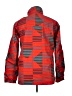 Columbia 100% Polyester Print Red Snow Jacket Size XL - photo 2