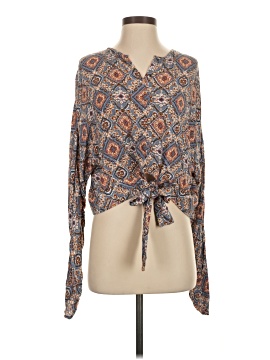 One Fine Day Long Sleeve Blouse