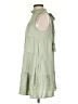 Assorted Brands Solid Green Casual Dress Size S - photo 5