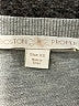 Boston Proper Metallic Gray Cardigan Size XS - photo 7