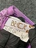 Becca Purple Swimsuit Top Size M - photo 3