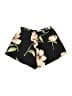 Zaful Floral Black Shorts Size M - photo 2