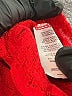 Ambiance Red Bodysuit Size M - photo 4