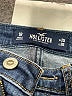 Hollister Hearts Blue Jeans Size 25 waist - photo 7