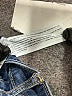 Hollister Hearts Blue Jeans Size 25 waist - photo 8