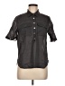 Faherty 100% Cotton Black Short Sleeve Polo Size M - photo 1