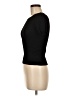 Zara Jacquard Black Cardigan Size M - photo 5