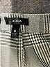 Aqua Houndstooth Gray Casual Pants Size M - photo 7