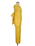Shein Yellow Cocktail Dress Size 4 - photo 4