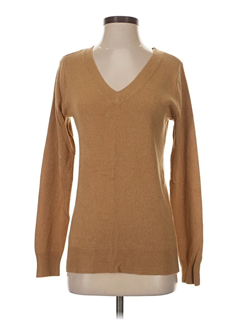 Pre-owned Croft & Barrow Pullover Sweater In Brown