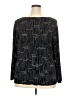 KC Stevens Black Long Sleeve Blouse Size 2X (estimated) - photo 2