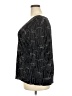 KC Stevens Black Long Sleeve Blouse Size 2X (estimated) - photo 5
