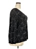 KC Stevens Black Long Sleeve Blouse Size 2X (estimated) - photo 4