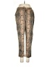 Unbranded Animal Print Gold Casual Pants Size S - photo 1
