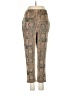 Unbranded Animal Print Gold Casual Pants Size S - photo 2