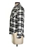 Lucky Brand Plaid Silver Long Sleeve Blouse Size XS - photo 5