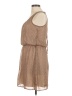 Speechless 100% Polyester Tan Casual Dress Size M - photo 5