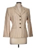 Rena Rowan 100% Wool Ivory Tan Wool Blazer Size 8 - photo 1