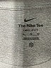 Nike 100% Polyester Gray Active T-Shirt Size XL - photo 7