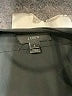 J.Crew 100% Polyester Black Long Sleeve Blouse Size 0 - photo 7