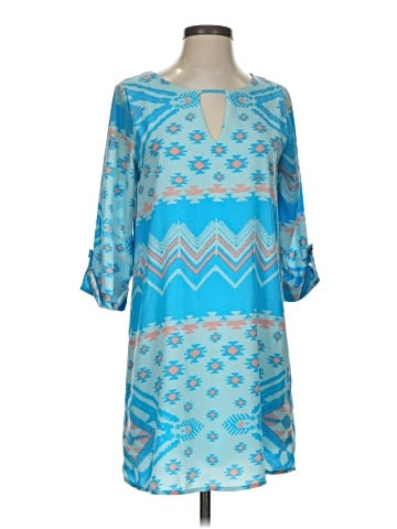Everly 3/4 Sleeve Blouse (view 1)