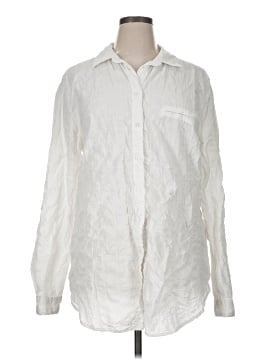 Soft Surroundings Long Sleeve Button Down Shirt