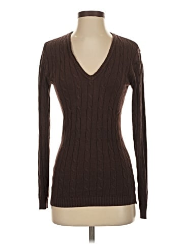 Aqua Pullover Sweater (view 1)
