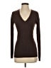 Aqua Brown Pullover Sweater Size S - photo 1