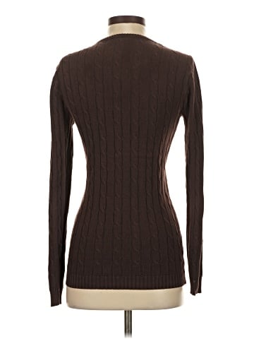 Aqua Pullover Sweater (view 2)