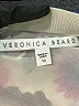 Veronica Beard Floral Blue Silk Skirt Size 10 - photo 4