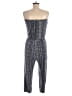 Ambiance Graphic Blue Jumpsuit Size L - photo 2
