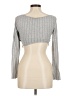 Shein Gray Long Sleeve Top Size 6 - photo 2
