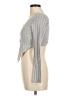 Shein Gray Long Sleeve Top Size 6 - photo 5
