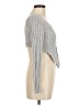 Shein Gray Long Sleeve Top Size 6 - photo 4