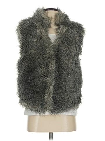 Investments Faux Fur Vest (view 1)