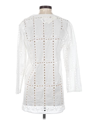 Adiva 3/4 Sleeve Blouse (view 2)