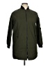 Zara Basic Green Coat Size 24 - photo 1