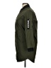 Zara Basic Green Coat Size 24 - photo 5