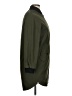 Zara Basic Green Coat Size 24 - photo 4