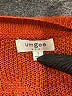 Umgee 100% Acrylic Stars Orange Pullover Sweater Size S - photo 7