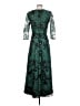 JS Collections 100% Polyester Green Cocktail Dress Size 2 - photo 2