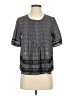 Old Navy 100% Cotton Gray Short Sleeve Blouse Size XS - photo 1