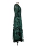 JS Collections 100% Polyester Green Cocktail Dress Size 2 - photo 4